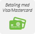 Betaling med Visa/Mastercard